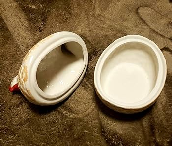 Amazon｜にわとり 陶器 容器｜保存容器・キャニスター